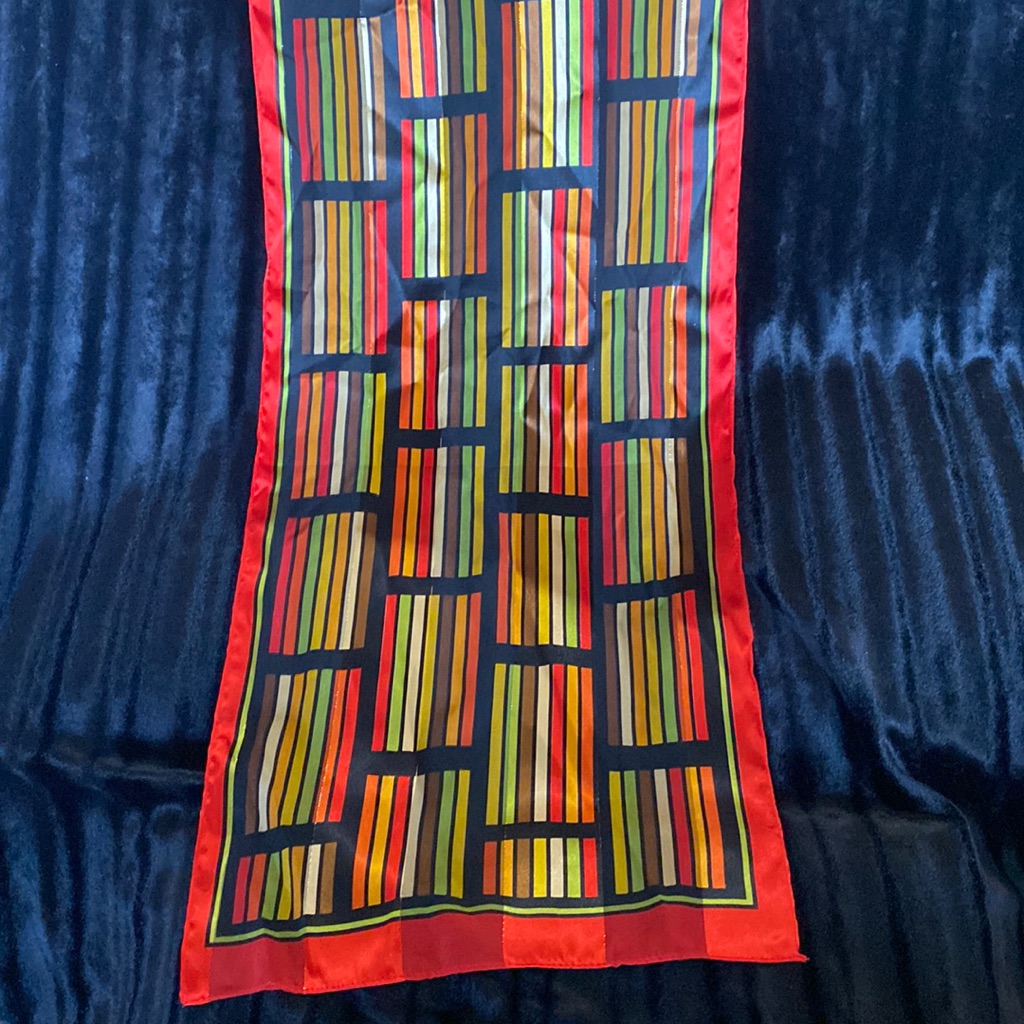 Beautiful Scarf  56 Inches Long 13 Inches Wide
